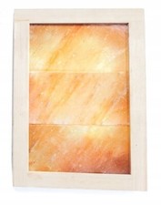 Saunalampe Salzkristalle