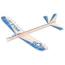 Segelflieger Flugzeug Flieger 29 cm Bausatz Kinder Werkset Bastelset ab 8 Jahren