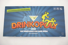 Drinkopoly / Brettspiel / Gesellschaftsspiel / Guter Zustand / Komplett^