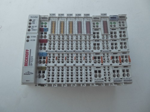Beckhoff bk5220 bus koppler - bk5220,