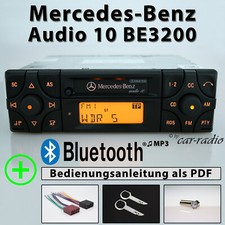 Original Mercedes Audio 10