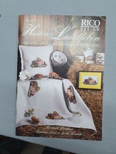 Stickheft, Kreuzstich