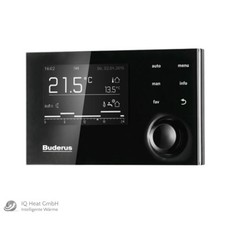 Buderus Regelung Logamatic RC310 schwarz Bedieneinheit Öl Gas Therme Kessel