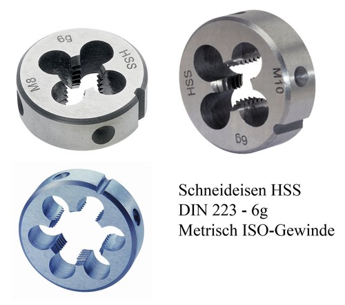 Schneideisen hss außen - schneideisen,