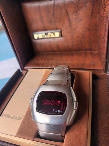 Pulsar herrenuhr vintage - herrenuhr,