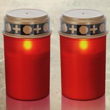 Grablicht Friedhof Grabkerze 2