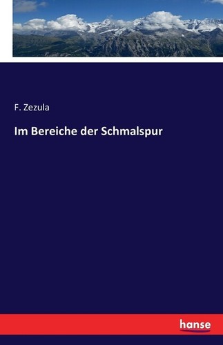 Bereiche der schmalspur - bereiche,
