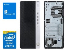 HP EliteDesk 800 G3 3,2 GHz i5-6500 8/16/32GB 0/240/480/960GB SSD Windows 10 Pro