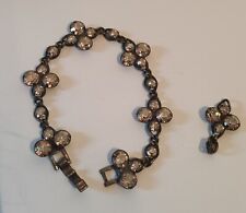 Armband von Konplott mit zauberhaften beigen Swarovski Steinen