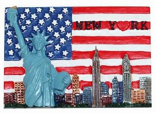 New york city magnet - new,