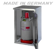Bauwagen Flaschenschrank 1 x 11 Kg Gasflaschenschrank,Schrank Gasflaschen Propan