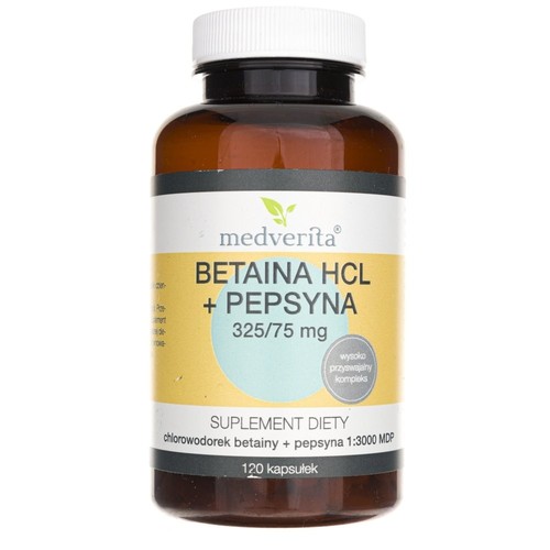 Medverita betain hcl pepsin - hcl, +