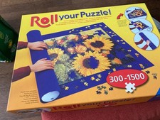 Ravensburger Puzzlematte Roll your Puzzle Blau 300-1500 Teile Aufbewahrung