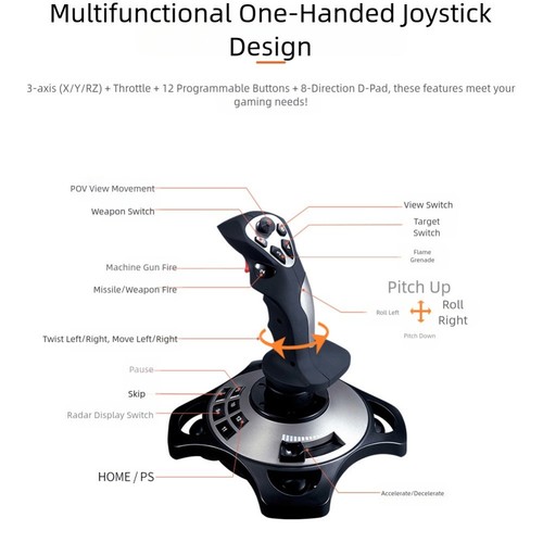 Joystick controller für - controller, pc