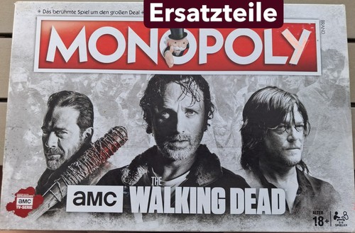 Monopoly the amc - walking, dead