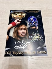Autogrammkarte Tetsuya Naito
