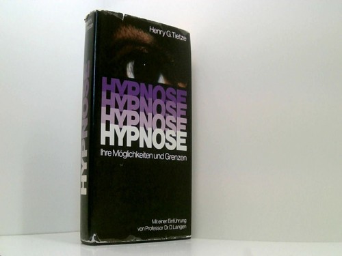 Hypnose ihre möglichkeiten - hypnose.,
