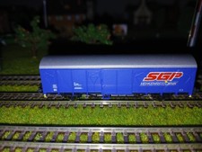 Roco Spur N Güterwagen SGP Verkehrstechnik neuwertig