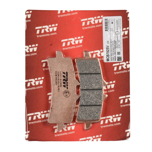 Trw bremsbelag sinter street - bremsbelag,