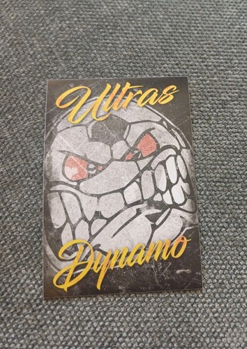 Aufkleber ultras fans dynamo - ultras,