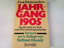 Jahrgang 1905: Ein Bericht zur