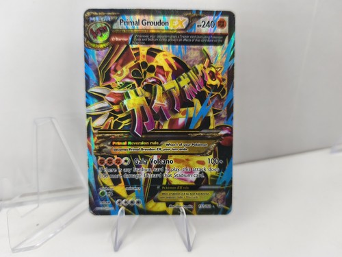 Primal groudon omega full - primal,