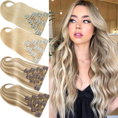 Doppelt tressen clip hair - doppelt, in