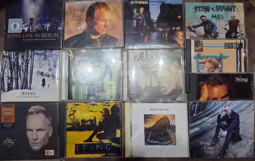 Sting cds - sting, 13