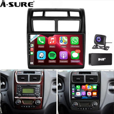 DAB+ Android 14 CarPlay 2+32GB Autoradio GPS Navi Kam Für KIA SPORTAGE 2004-2009
