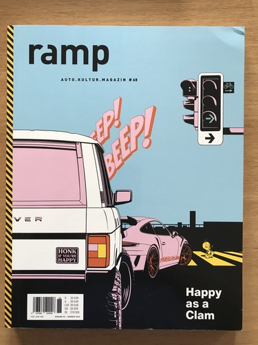 Ramp auto kultur magazin - ramp,