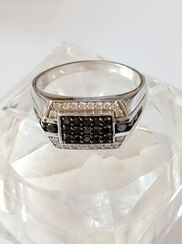 Brillant herrenring 585er - brillant,