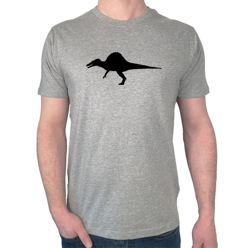 Herren shirt spinosaurus - herren, t-shirt