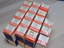 Konvolut 18x Röhre Telefunken