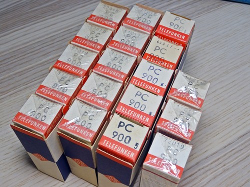 Konvolut 18x röhre telefunken - konvolut,