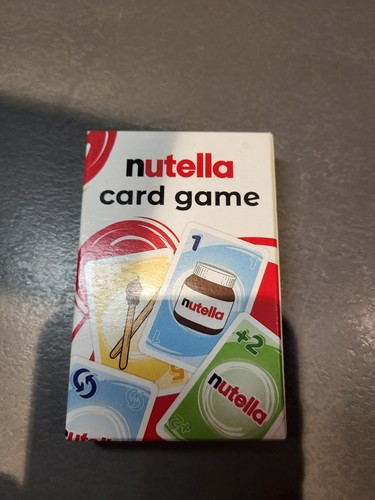 Nutella card game - -,