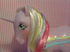 Mein kleines Pony G1 Einhorn Regenbogen  - viele weitere Ponies