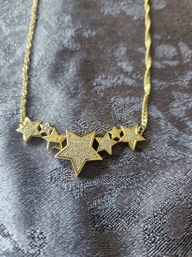 Gold collier 585 gebraucht - collier,
