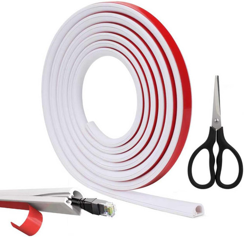 Mini kabelkanal flexibel - 3m,