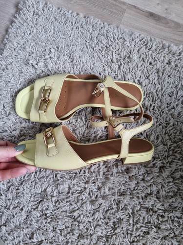 Leder sandalen von geox - sandalen,
