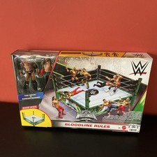 Wwe mattel bloodline rules - mattel,