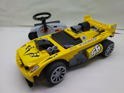 Lego 8183 track turbo rc - track,