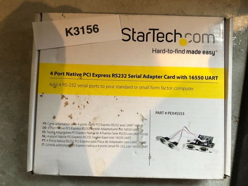 Startech com port native pci - startech.com,
