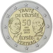 Deutschland 2013 50 - 2,