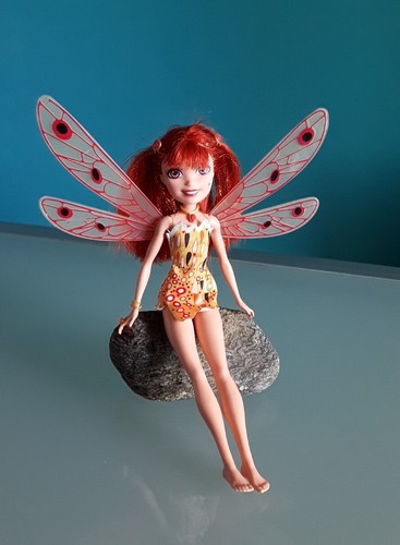 Mattel yuko puppe lucky - puppe, "lucky