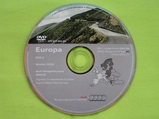 AUDI DVD NAVIGATION PLUS DEUTSCHLAND + EUROPA VERSION 2010 RNS-E A3 A4 A6 TT R8