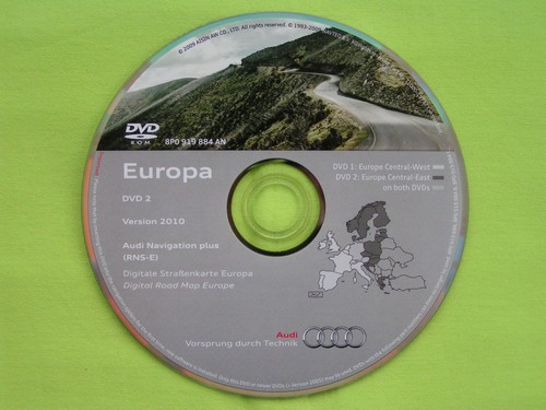 Audi dvd navigation plus - audi,