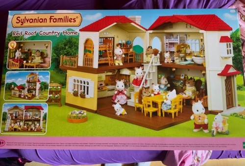 Sylvanian families 5480 - families, -5480-