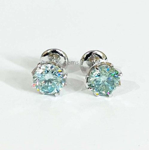 Karat hellblau behandelt - 4.00,