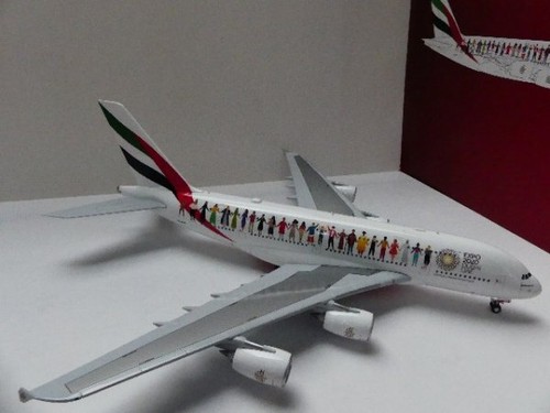 200 herpa airbus a380 - airbus,