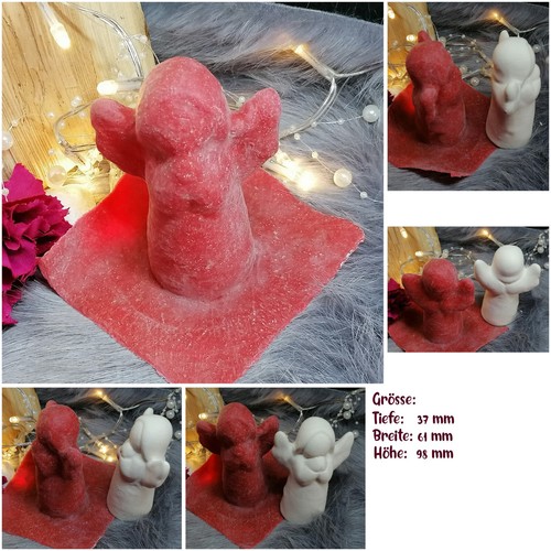 Handgemachte latexgießform - handgemachte,